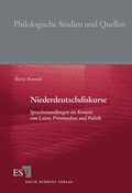 Cover: Niederdeutschdiskurse - Erich Schmidt Verlag