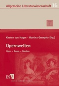 Cover: Opernwelten - Erich Schmidt Verlag