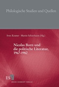 Cover: Nicolas Born und die politische Literatur, 1967-1982 - Erich Schmidt Verlag
