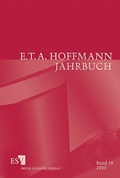 Cover: E.T.A. Hoffmann-Jahrbuch 2010 - Erich Schmidt Verlag