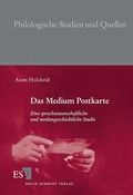 Cover: Das Medium Postkarte - Erich Schmidt Verlag