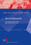 Cover: Sprachdynamik - Erich Schmidt Verlag