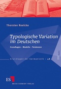 Cover: Typologische Variation im Deutschen - Erich Schmidt Verlag