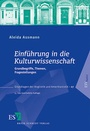 Bild: Einführung in die Kulturwissenschaft - Erich Schmidt Verlag