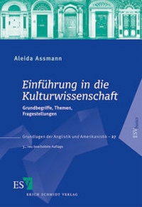 Bild vergrößern Bild: Einführung in die Kulturwissenschaft - Erich Schmidt Verlag