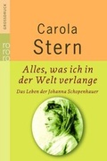 Cover: Alles, was ich in der Welt verlange - Rowohlt Taschenbuch