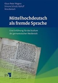 Bild vergrößern Bild: Mittelhochdeutsch als fremde Sprache - Erich Schmidt Verlag
