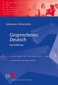 Cover: Gesprochenes Deutsch - Erich Schmidt Verlag