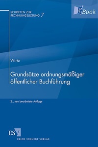Abbildung von: Grundsätze ordnungsmäßiger öffentlicher Buchführung - Erich Schmidt Verlag