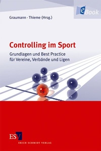 Abbildung von: Controlling im Sport - Erich Schmidt Verlag