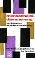 Cover: Menschheitsd&auml;mmerung - Rowohlt Taschenbuch