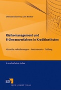 Cover: Risikomanagement und Fr&uuml;hwarnverfahren in Kreditinstituten - Erich Schmidt Verlag