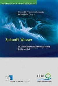 Abbildung von: Zukunft Wasser - Erich Schmidt Verlag
