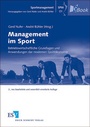 Cover: Management im Sport - Erich Schmidt Verlag