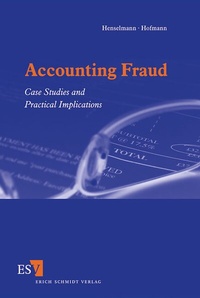 Abbildung von: Accounting Fraud - Erich Schmidt Verlag
