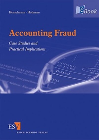 Abbildung von: Accounting Fraud - Erich Schmidt Verlag