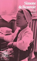 Cover: Simone de Beauvoir - Rowohlt Taschenbuch