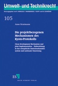 Bild: Die projektbezogenen Mechanismen des Kyoto-Protokolls - Erich Schmidt Verlag