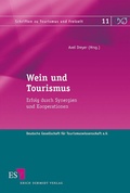 Cover: Wein und Tourismus - Erich Schmidt Verlag