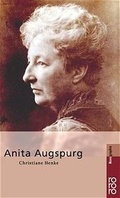Cover: Anita Augspurg - Rowohlt Taschenbuch