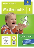 Cover: Alfons Lernwelt Lernsoftware Mathematik - aktuelle Ausgabe - Schroedel