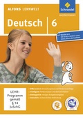 Cover: Alfons Lernwelt Lernsoftware Deutsch - aktuelle Ausgabe - Schroedel