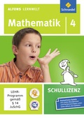 Cover: Alfons Lernwelt Lernsoftware Mathematik - aktuelle Ausgabe - Schroedel