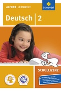 Cover: Alfons Lernwelt Lernsoftware Deutsch - aktuelle Ausgabe - Schroedel