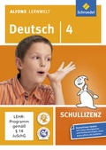 Cover: Alfons Lernwelt Lernsoftware Deutsch - aktuelle Ausgabe - Schroedel