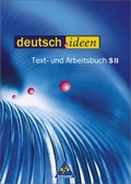 Cover: deutsch.ideen SII / deutsch.ideen SII - Text- und Arbeitsbuch - Schroedel