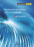 Cover: deutsch.ideen SII / deutsch.ideen SII - Arbeitshefte - Schroedel