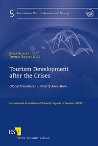 Enlarge image Cover: Tourism Development after the Crises - Erich Schmidt Verlag