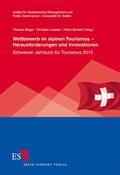 Cover: Wettbewerb im alpinen Tourismus - Herausforderungen und Innovationen - Erich Schmidt Verlag