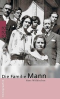 Cover: Die Familie Mann - Rowohlt Taschenbuch