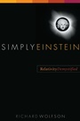 Cover: Simply Einstein - W. W. Norton & Company