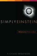 Cover: Simply Einstein - W. W. Norton & Company