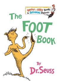 Enlarge image Cover: The Foot Book - Random House USA Children's Books