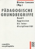 Cover: P&auml;dagogische Grundbegriffe 1 - Rowohlt Taschenbuch