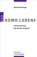 Cover: Homo Ludens - Rowohlt Taschenbuch