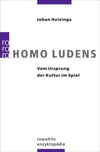 Enlarge image Cover: Homo Ludens - Rowohlt Taschenbuch