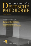 Cover: Dialog mit den Nachbarn - Erich Schmidt Verlag
