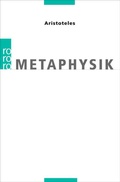 Cover: Metaphysik - Rowohlt Taschenbuch
