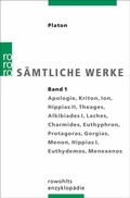 Cover: S&auml;mtliche Werke 1 - Rowohlt Taschenbuch