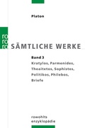 Cover: S&auml;mtliche Werke 3 - Rowohlt Taschenbuch