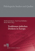 Cover: Traditionen j&uuml;dischen Denkens in Europa - Erich Schmidt Verlag