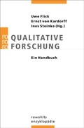 Cover: Qualitative Forschung - Rowohlt Taschenbuch