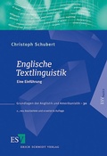 Cover: Englische Textlinguistik - Erich Schmidt Verlag