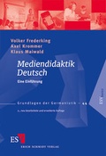 Cover: Mediendidaktik Deutsch - Erich Schmidt Verlag