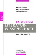 Cover: BA-Studium Literaturwissenschaft - Rowohlt Taschenbuch