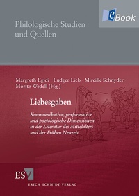 Abbildung von: Liebesgaben - Erich Schmidt Verlag